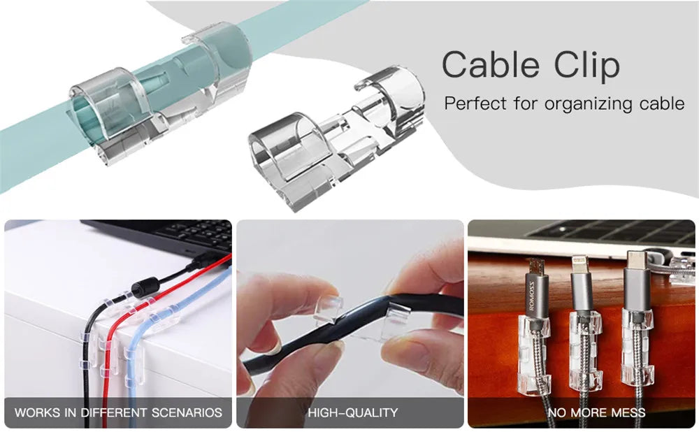 Cable Organizer Clips