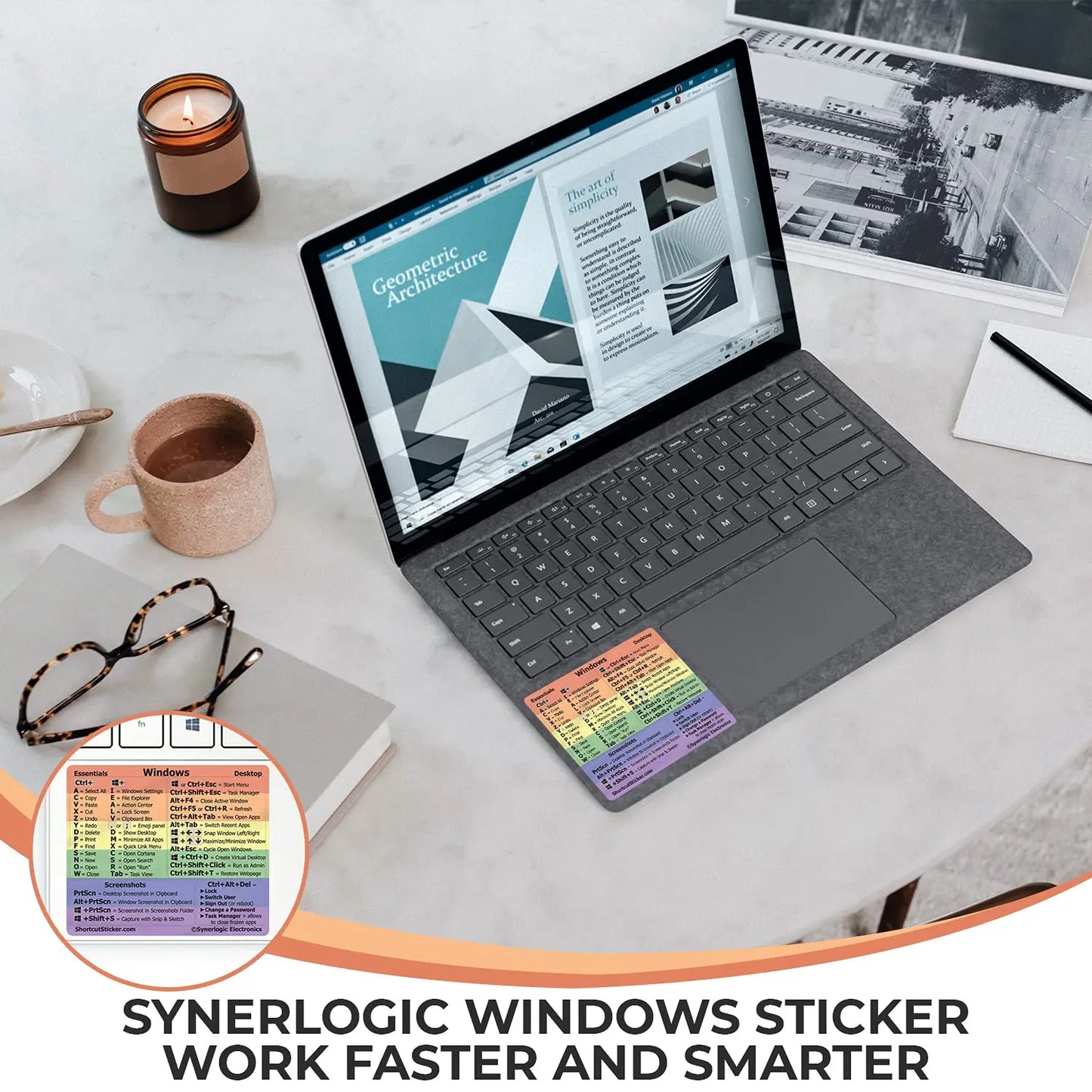 Mac Shortcut Sticker