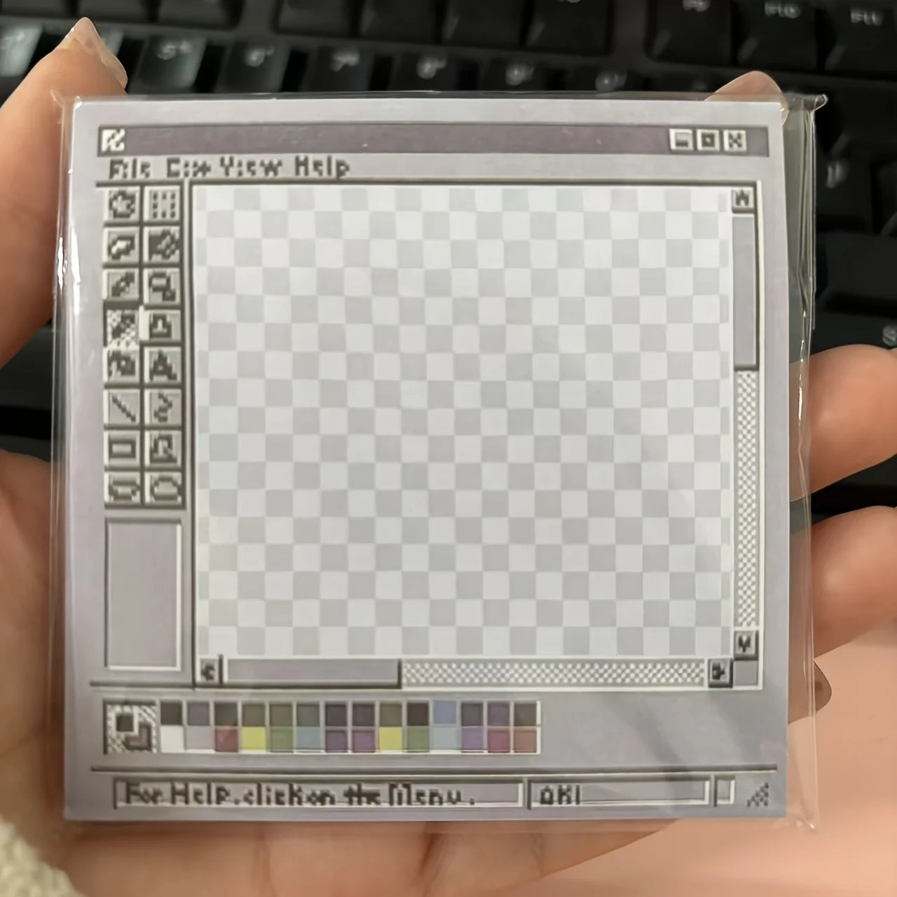 Vintage Drawing Notepad