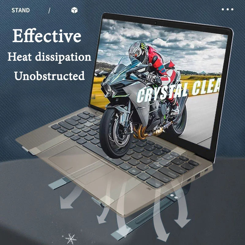Double Decker Laptop Stand
