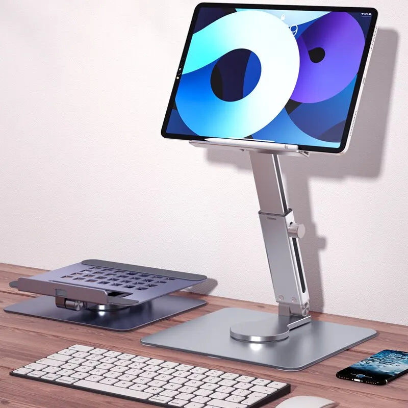 Rotating Aluminum Tablet Stand