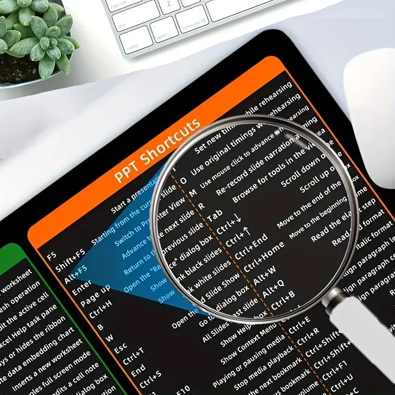 Windows Shortcuts Mouse Pad
