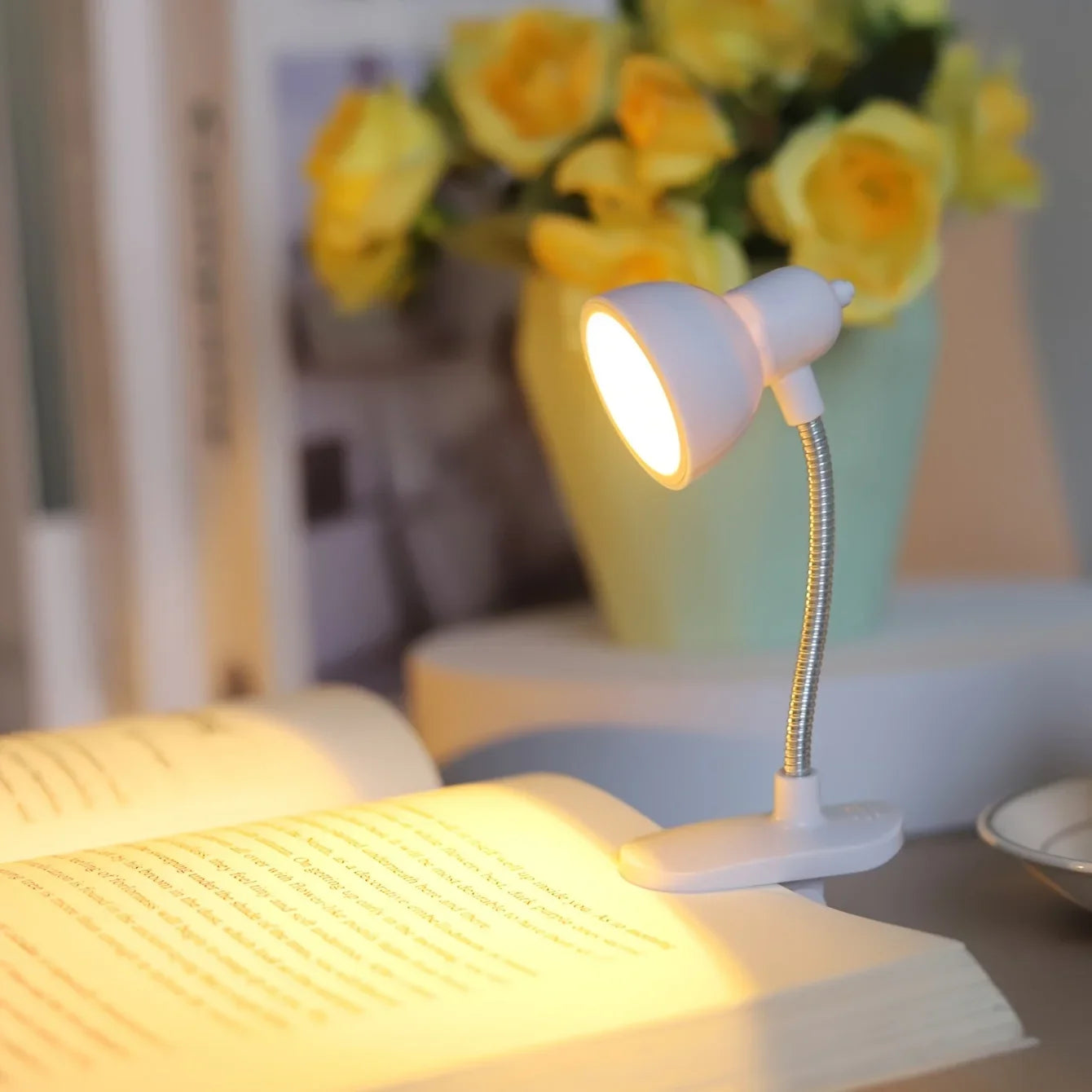 Clip-On Reading Lamp