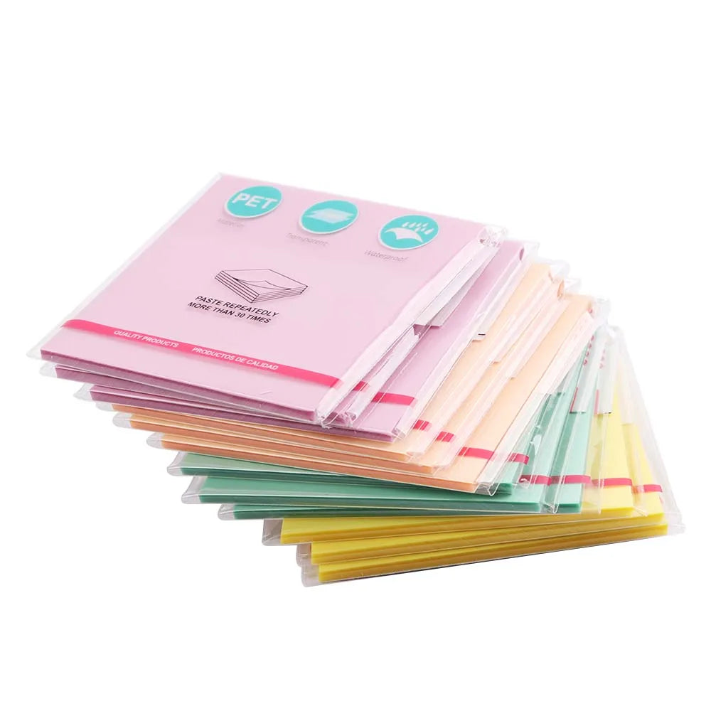Transparent Sticky Notes