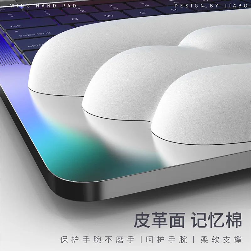 Angel Wing Wrist Rest
