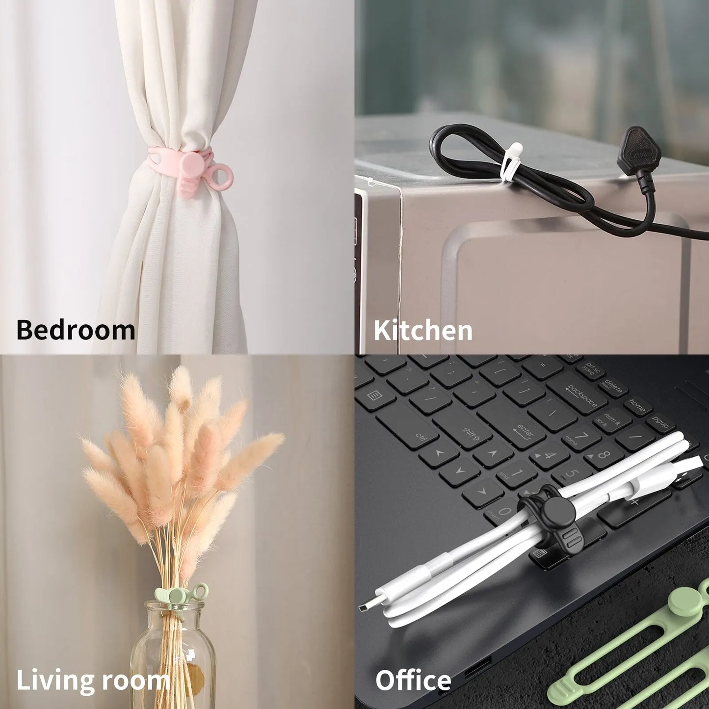 Silicone Cable Ties