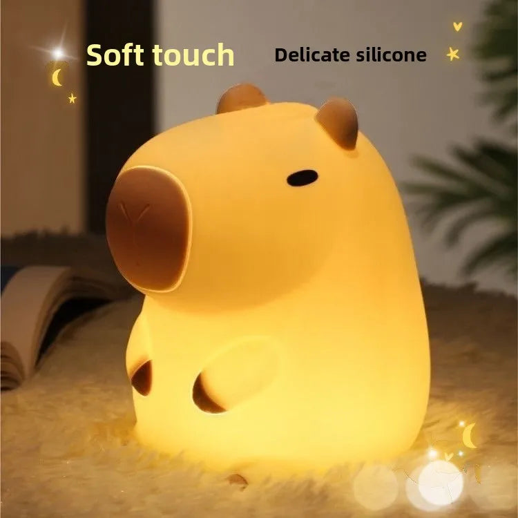 Capybara Night Light