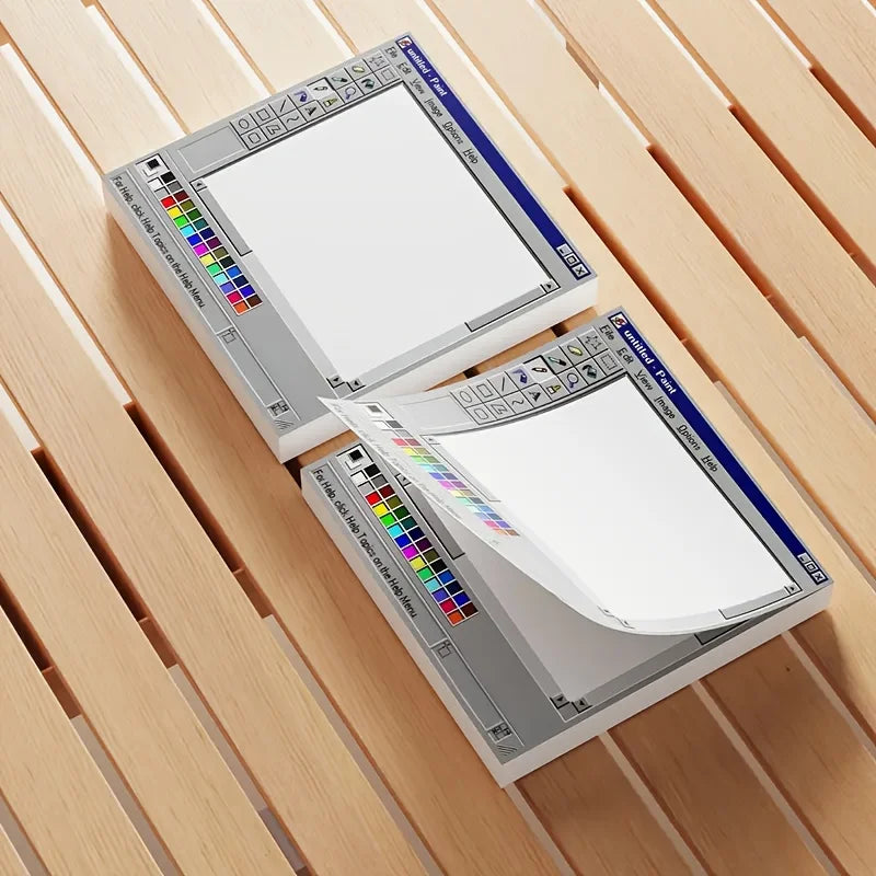 Vintage Drawing Notepad