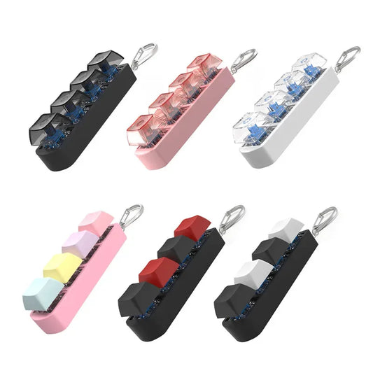 4 Key Fidget Toy