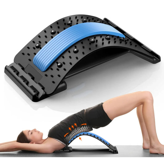 Adjustable Back and Neck Stretcher