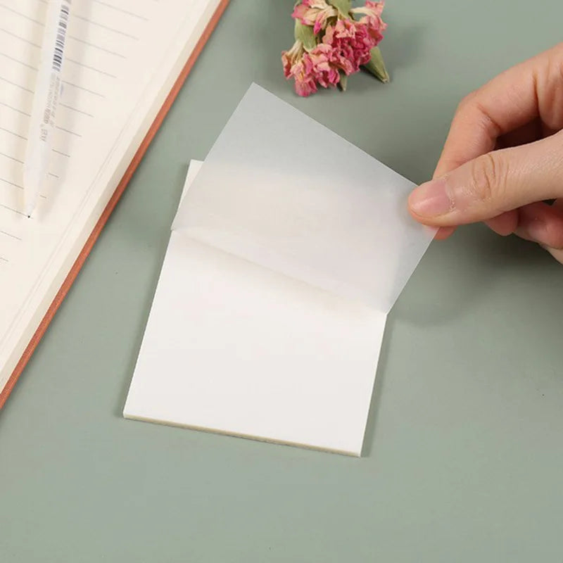 Transparent Sticky Notes
