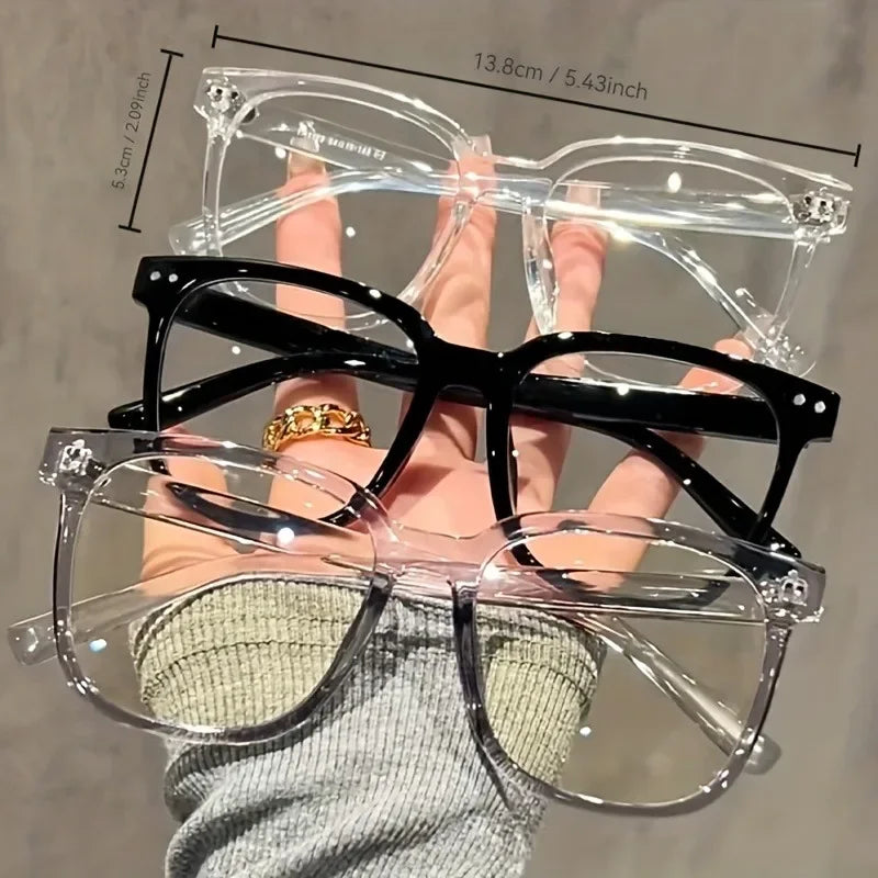 Square Frame Blue Light Glasses