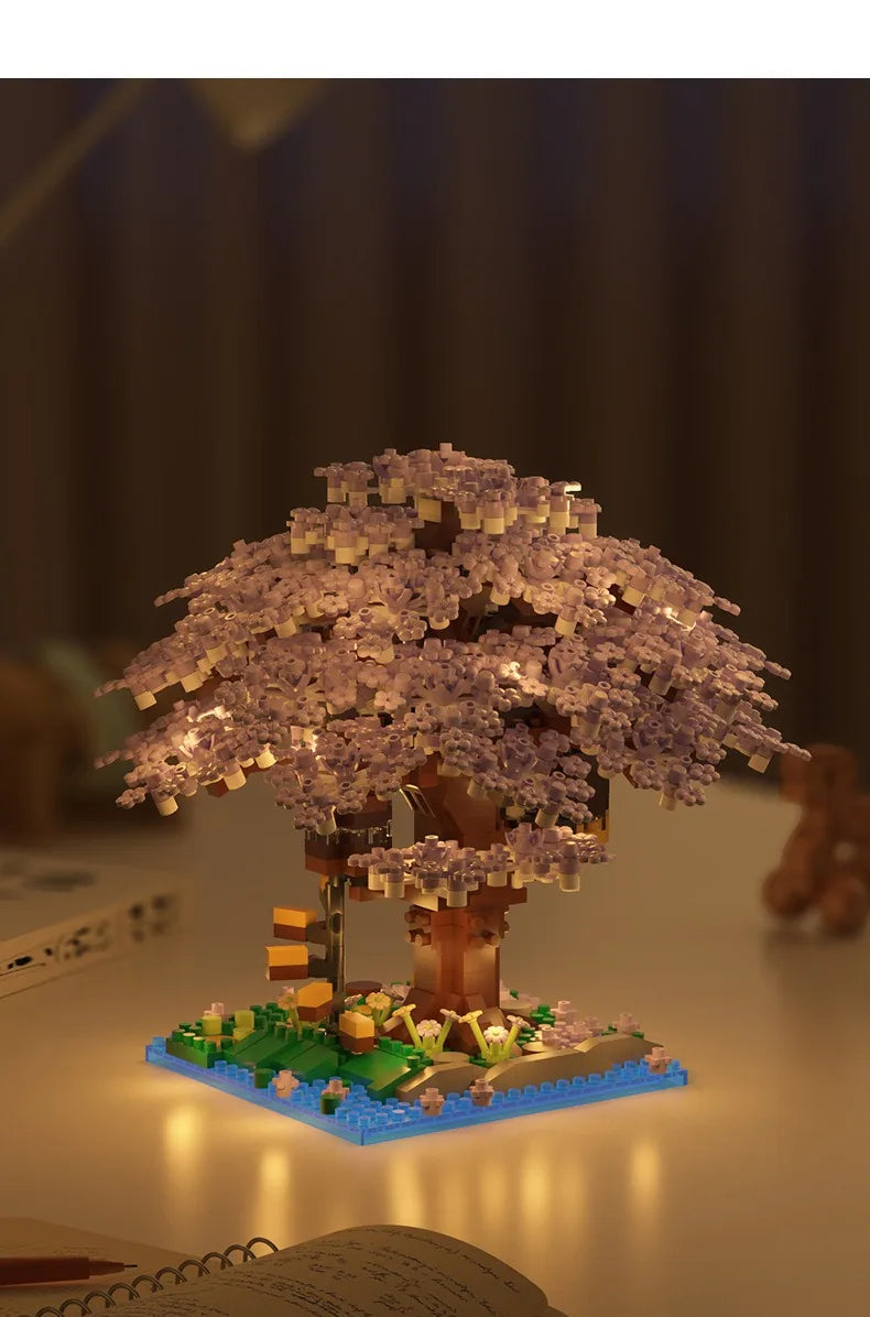 Cherry Tree House Building Kit