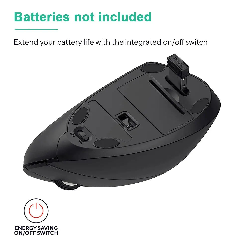 Wireless Ergonomic Mouse