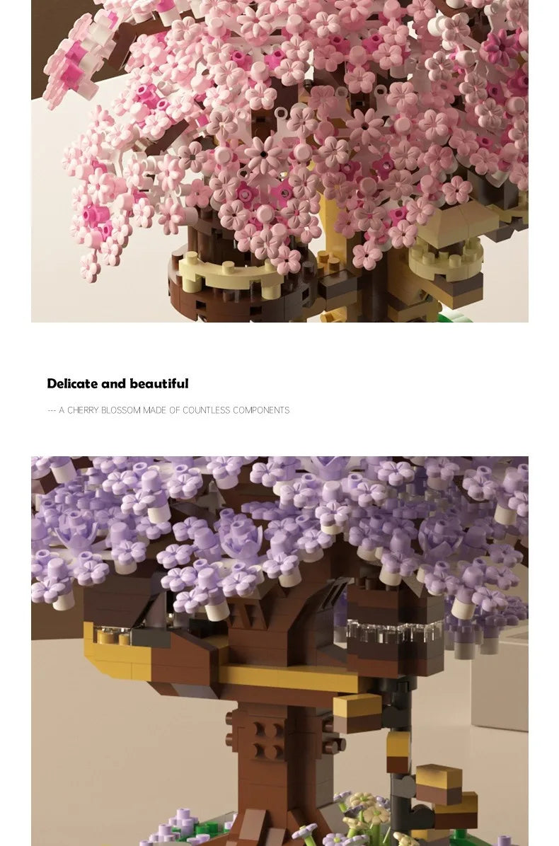 Cherry Tree House Building Kit