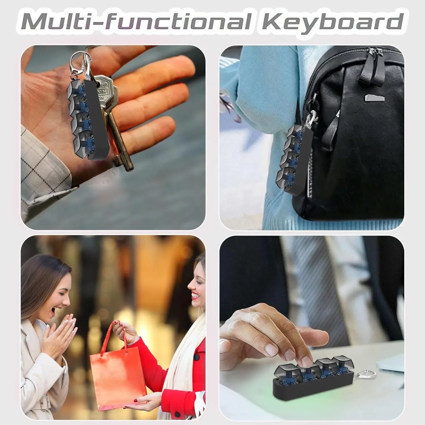 4 Key Fidget Toy