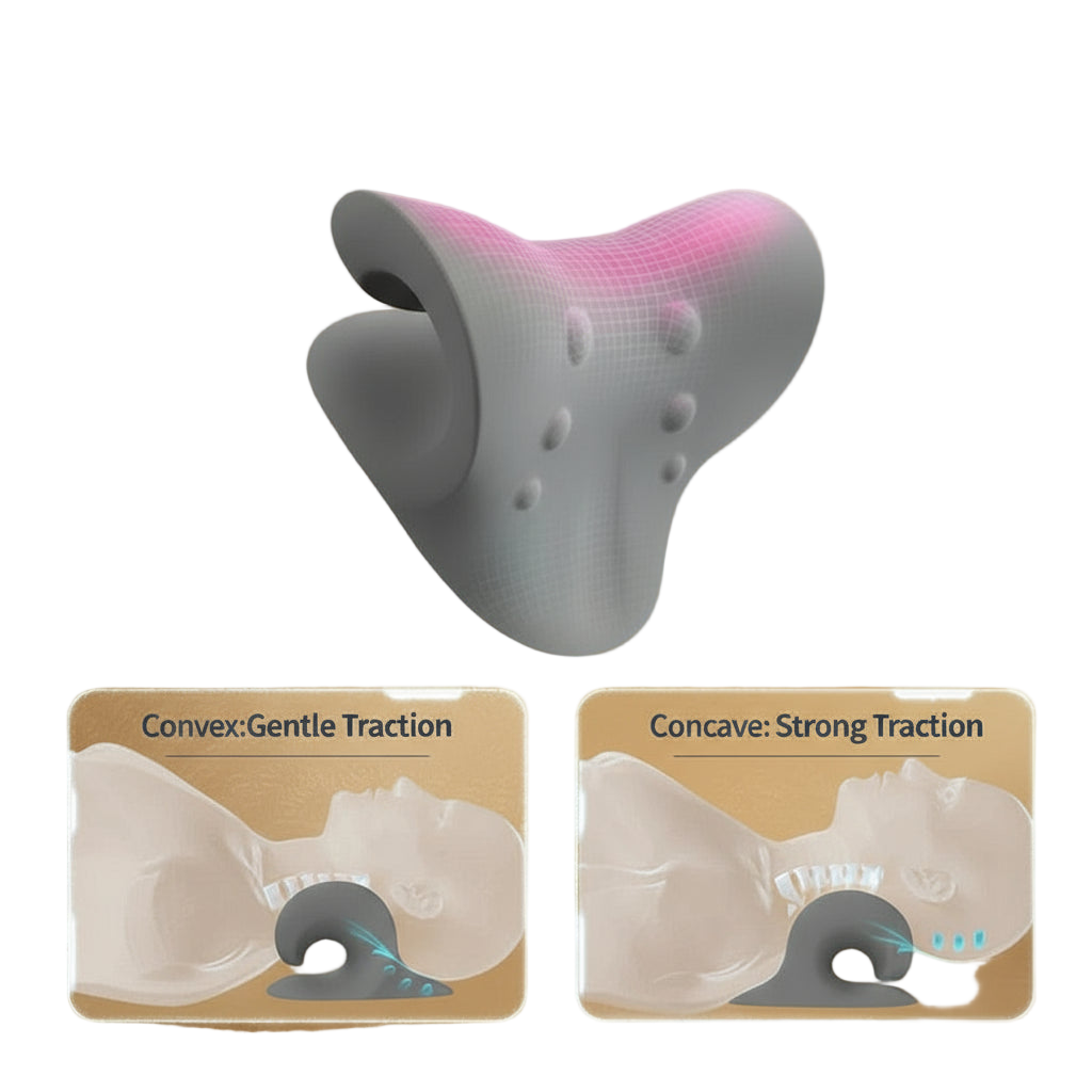 Adjustable Neck and Shoulder Relaxer