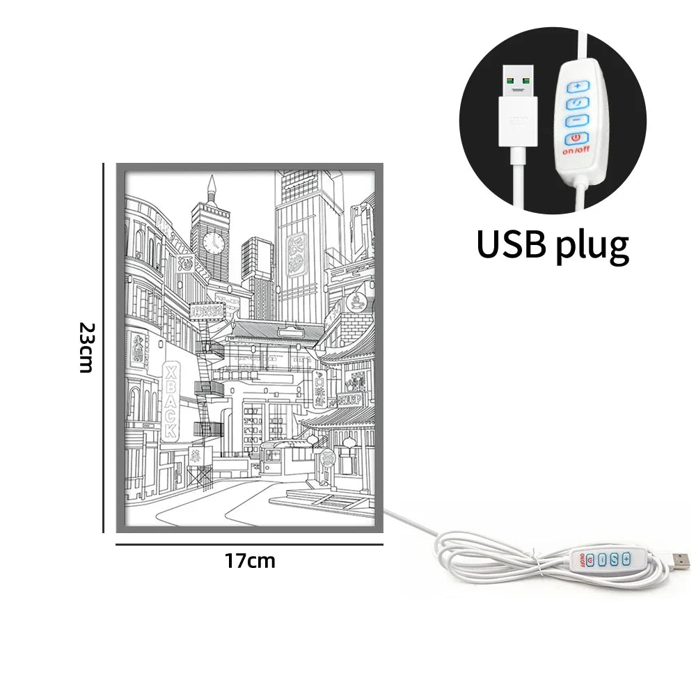 City View Night Light