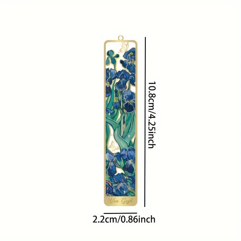 Vintage Painting Metal Bookmarks