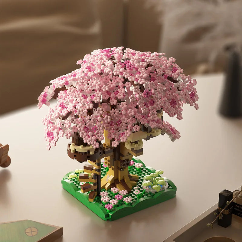 Cherry Tree House Building Kit