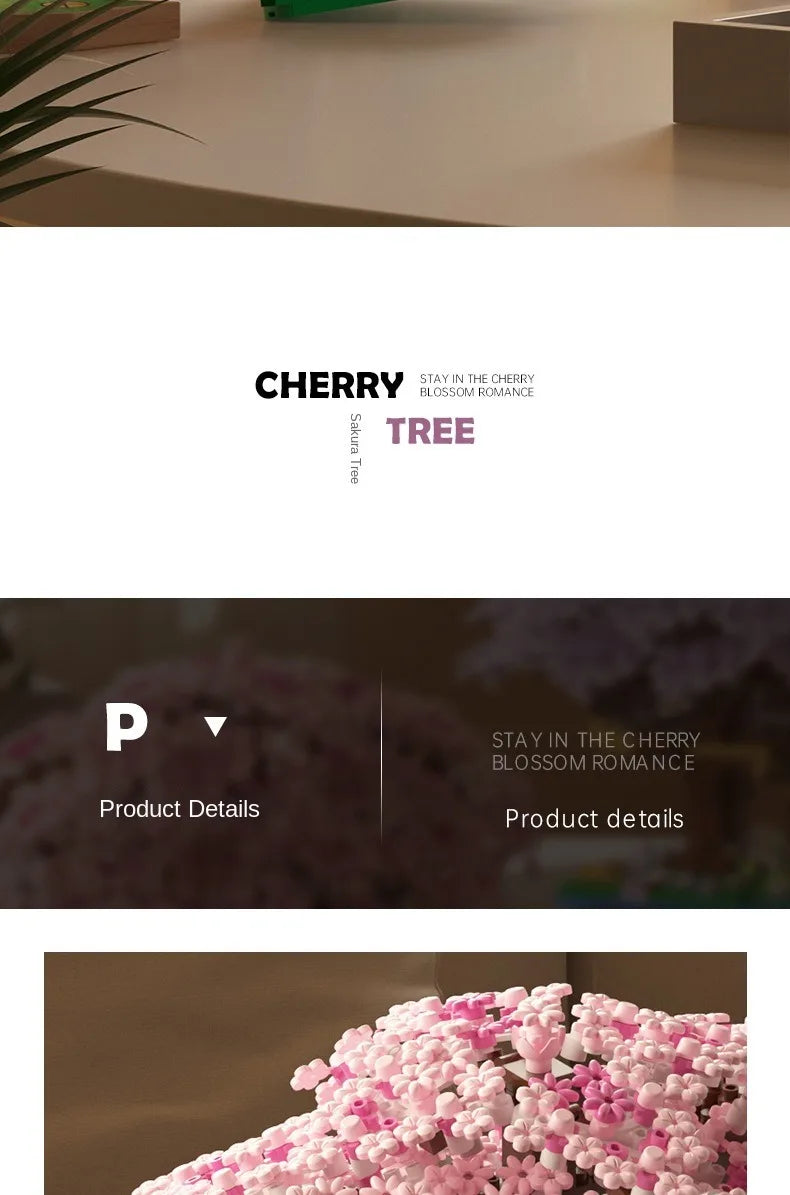 Cherry Tree House Building Kit
