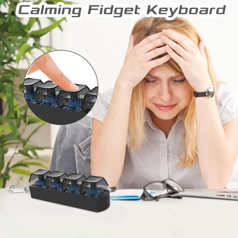4 Key Fidget Toy