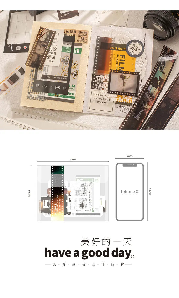 Sticker & Decorative Paper Pack