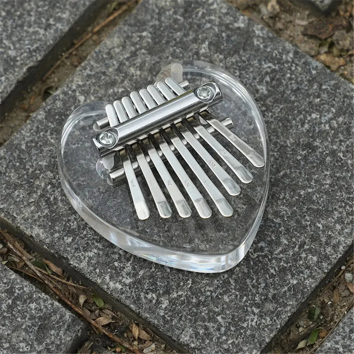 Acrylic Mini Kalimba