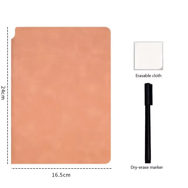 A5 Whiteboard Notebook