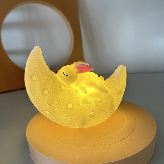 Focused Rabbit Night Light