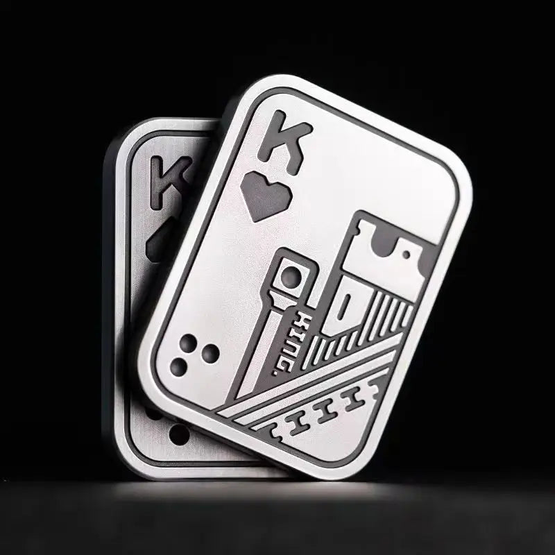 Mini Metal Fidget Card