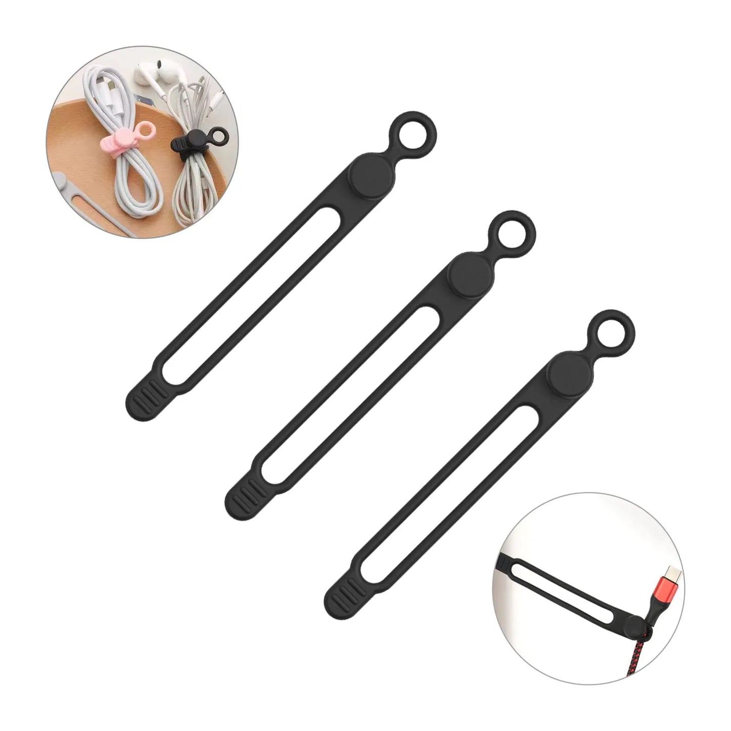 Silicone Cable Ties