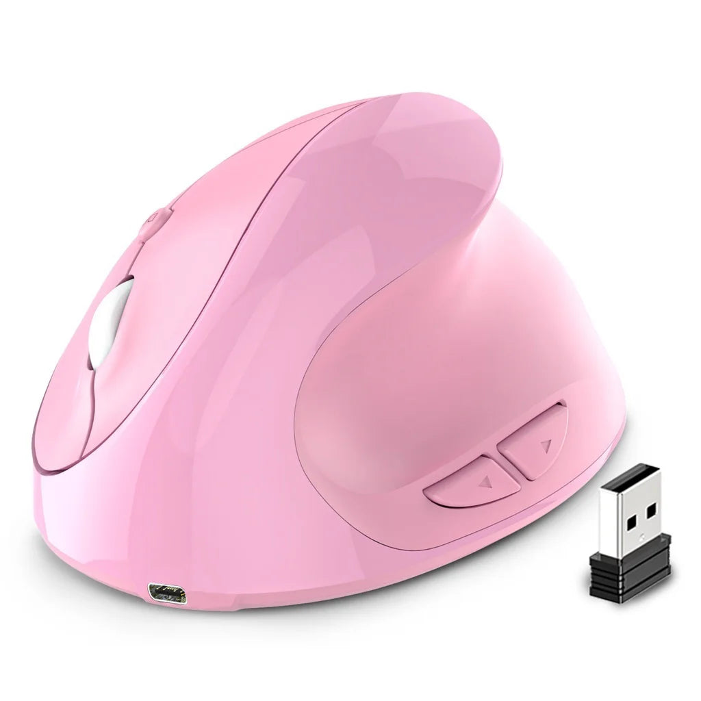 Wireless Vertical Ergonomic Mouse