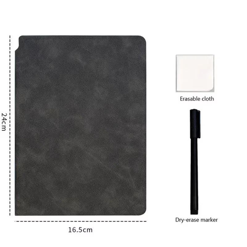 A5 Whiteboard Notebook