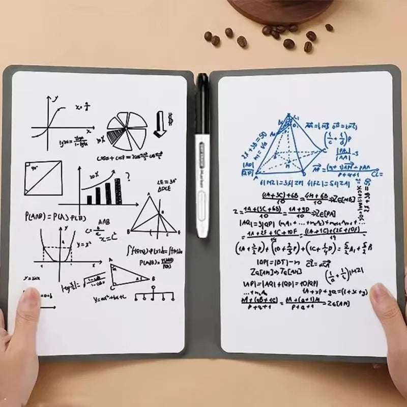 A5 Whiteboard Notebook