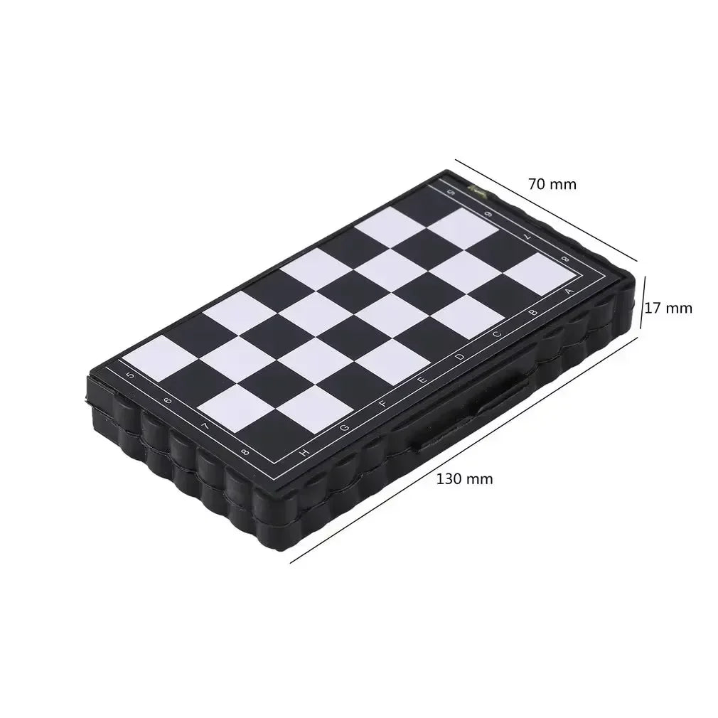 Mini Magnetic Chess Set
