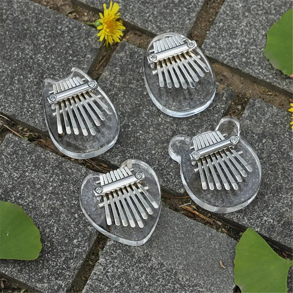 Acrylic Mini Kalimba