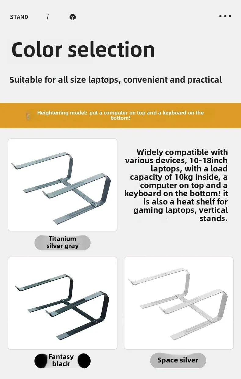 Double Decker Laptop Stand
