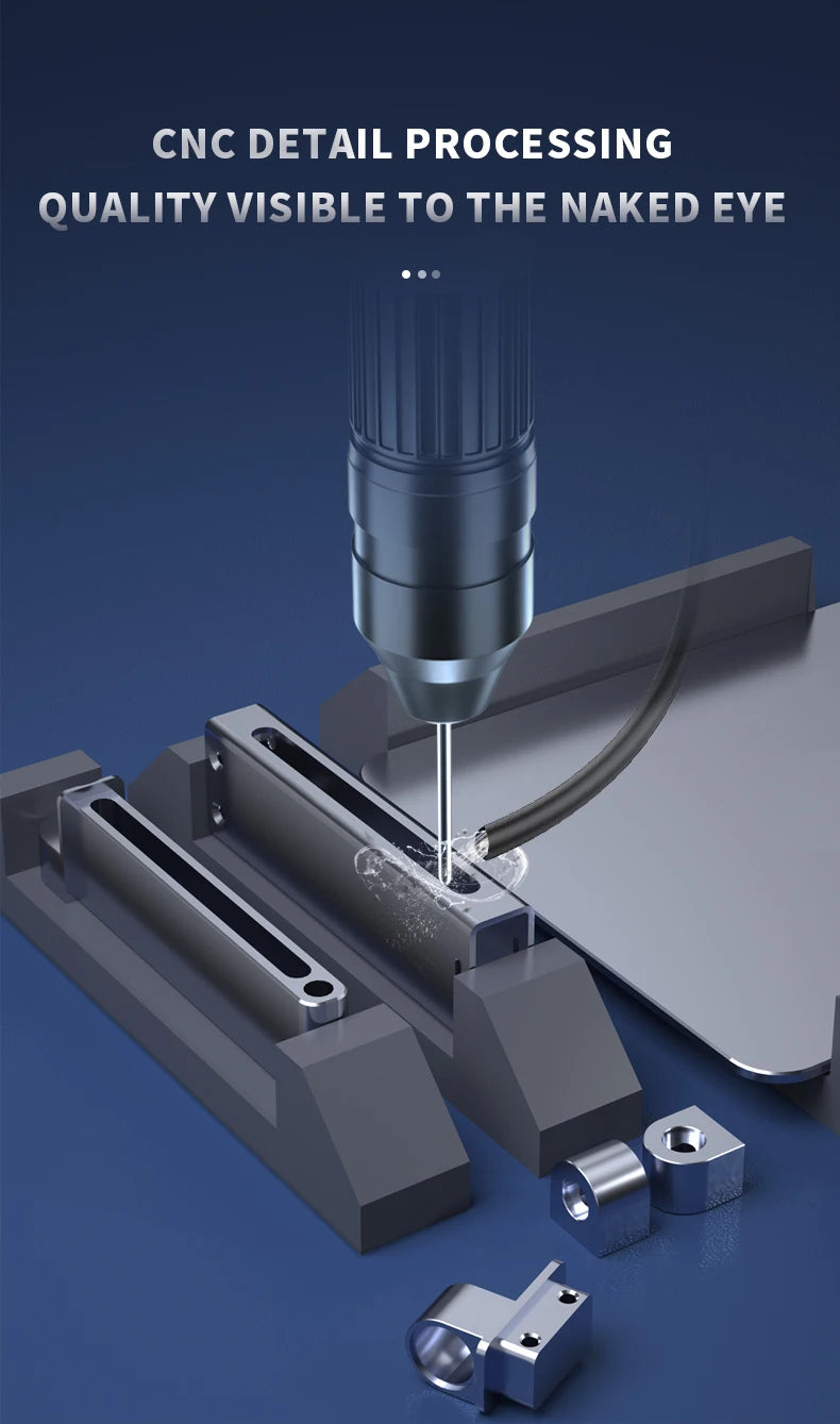 Rotating Aluminum Tablet Stand