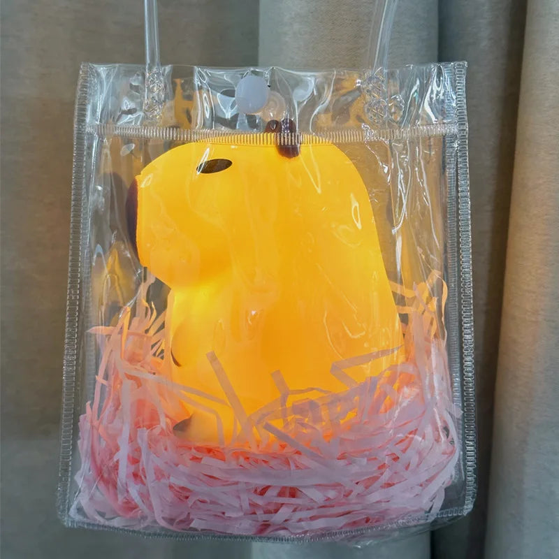 Capybara Night Light