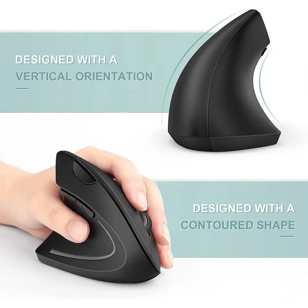 Wireless Ergonomic Mouse