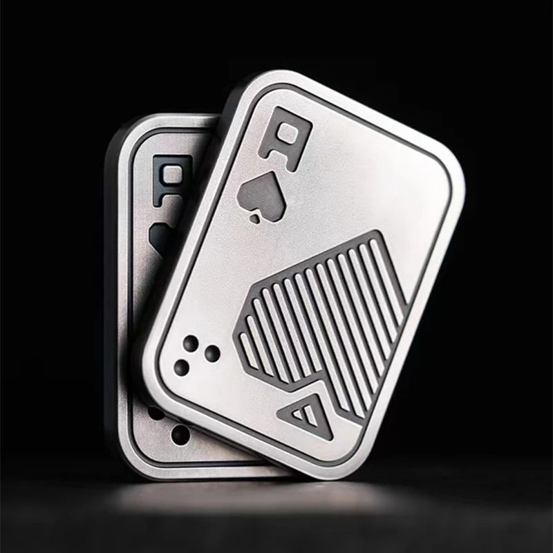 Mini Metal Fidget Card