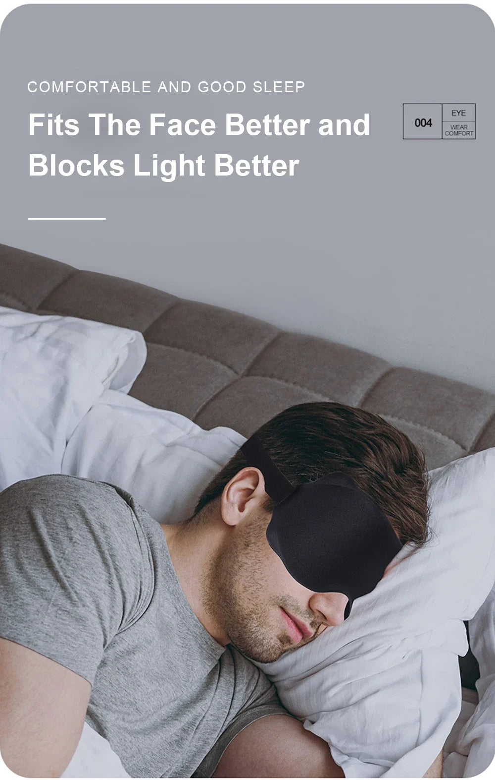 3D Sleeping Mask