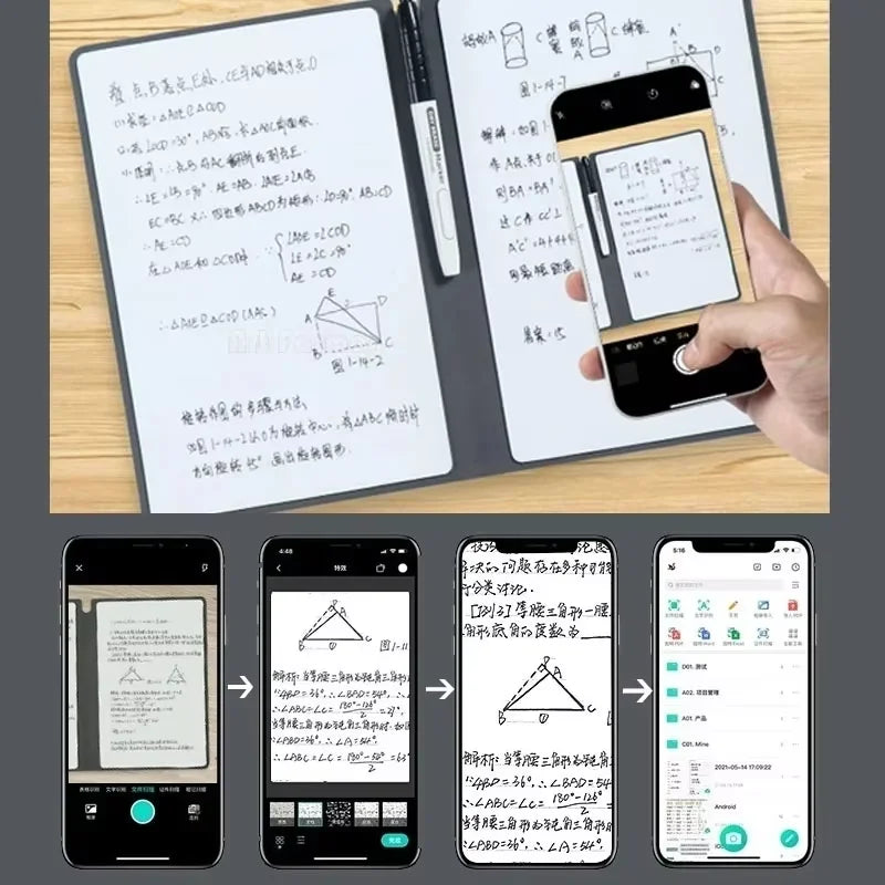 A5 Whiteboard Notebook