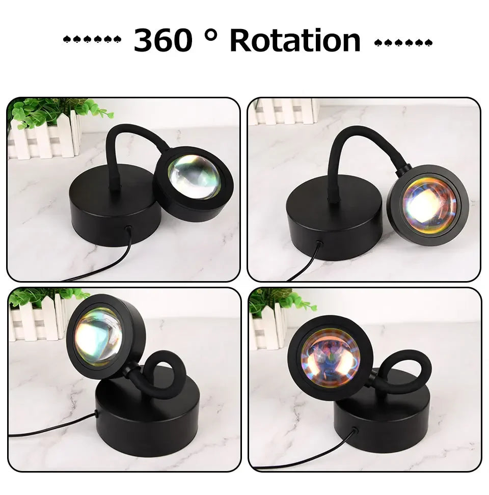 Sunset Ambience Lamp