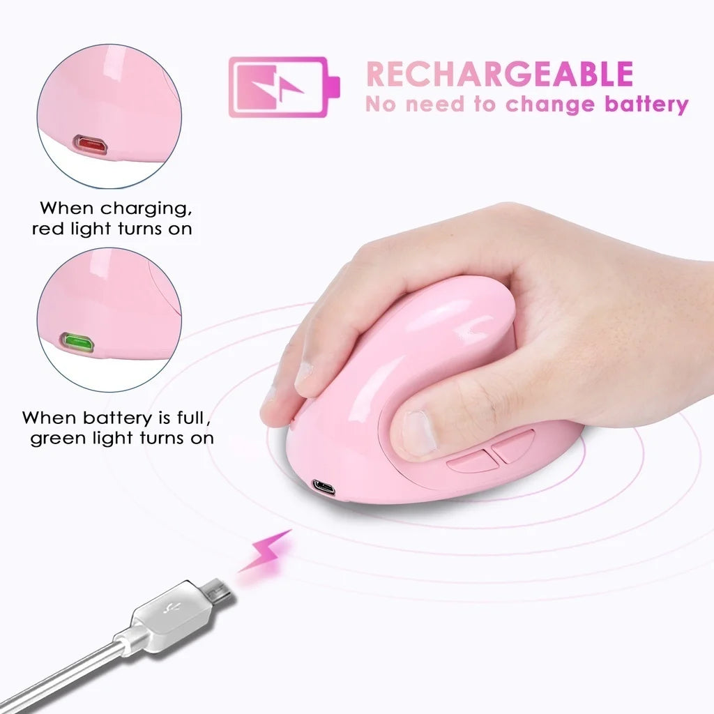 Wireless Vertical Ergonomic Mouse