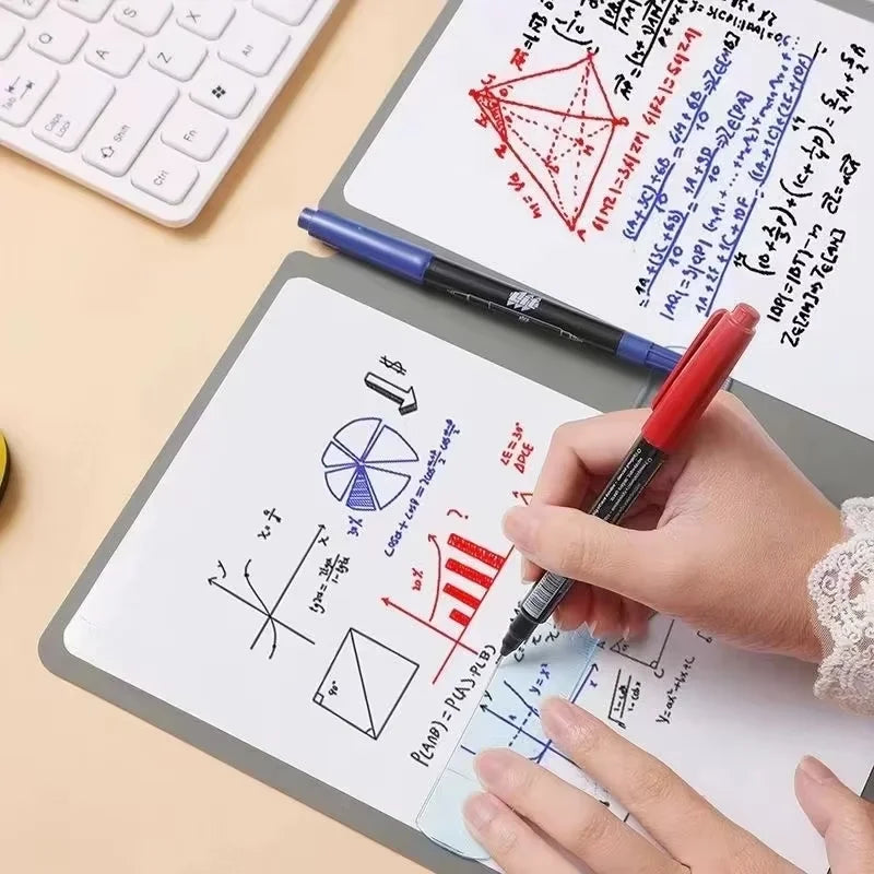 A5 Whiteboard Notebook