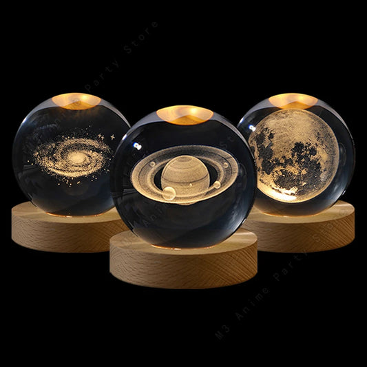 Mini Galaxy Lamp Collection