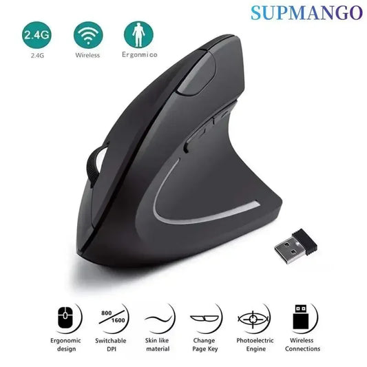 Wireless Ergonomic Mouse