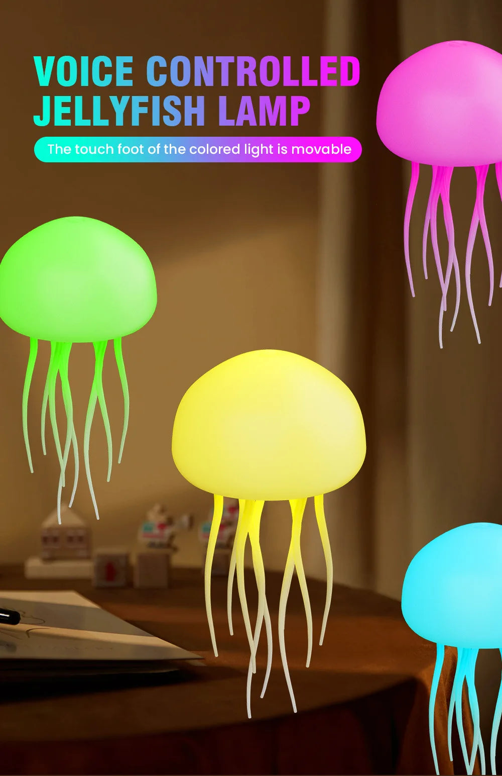 Jellyfish Table Lamp